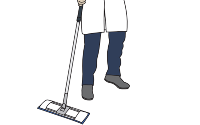 các bước lắp đặt thảm dính bụi phòng sạch