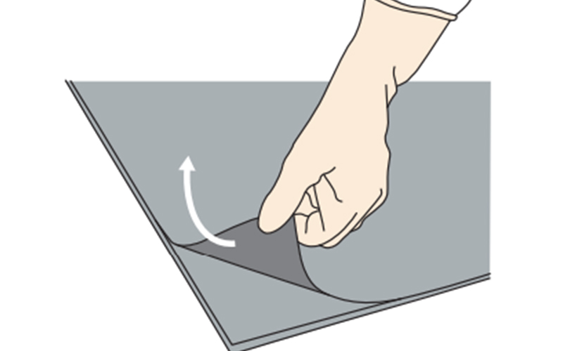 các bước lắp đặt thảm dính bụi phòng sạch