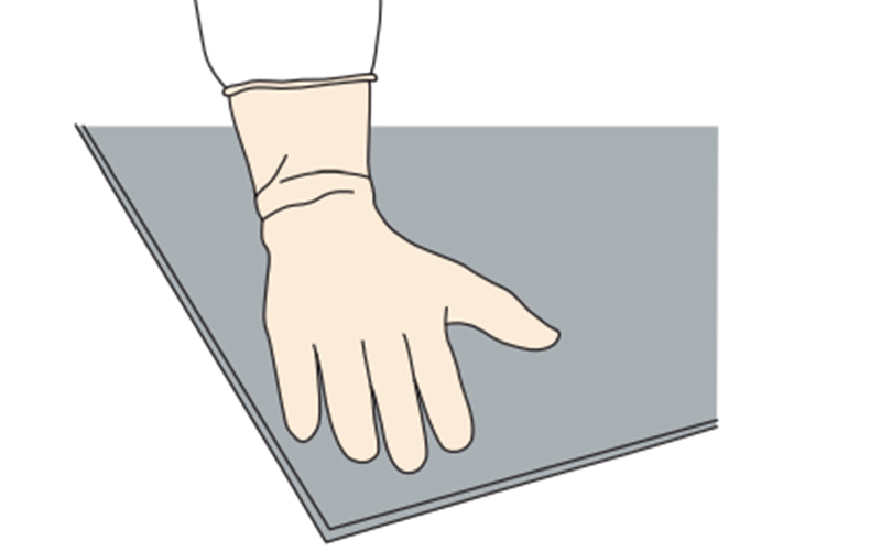 các bước lắp đặt thảm dính bụi phòng sạch