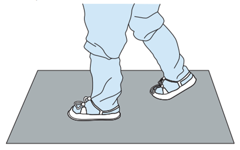 các bước lắp đặt thảm dính bụi phòng sạch