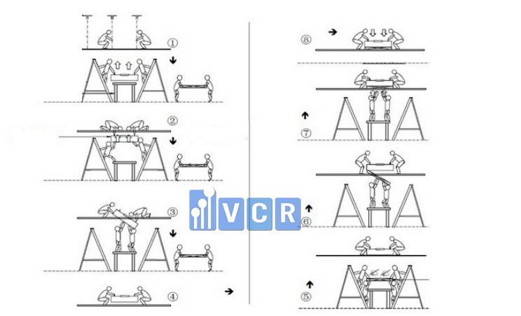 Lắp đặt bộ lọc hepa