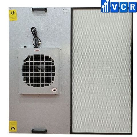 FAN FILTER UNIT - FFU - VCR1175 THÉP MẠ KẼM