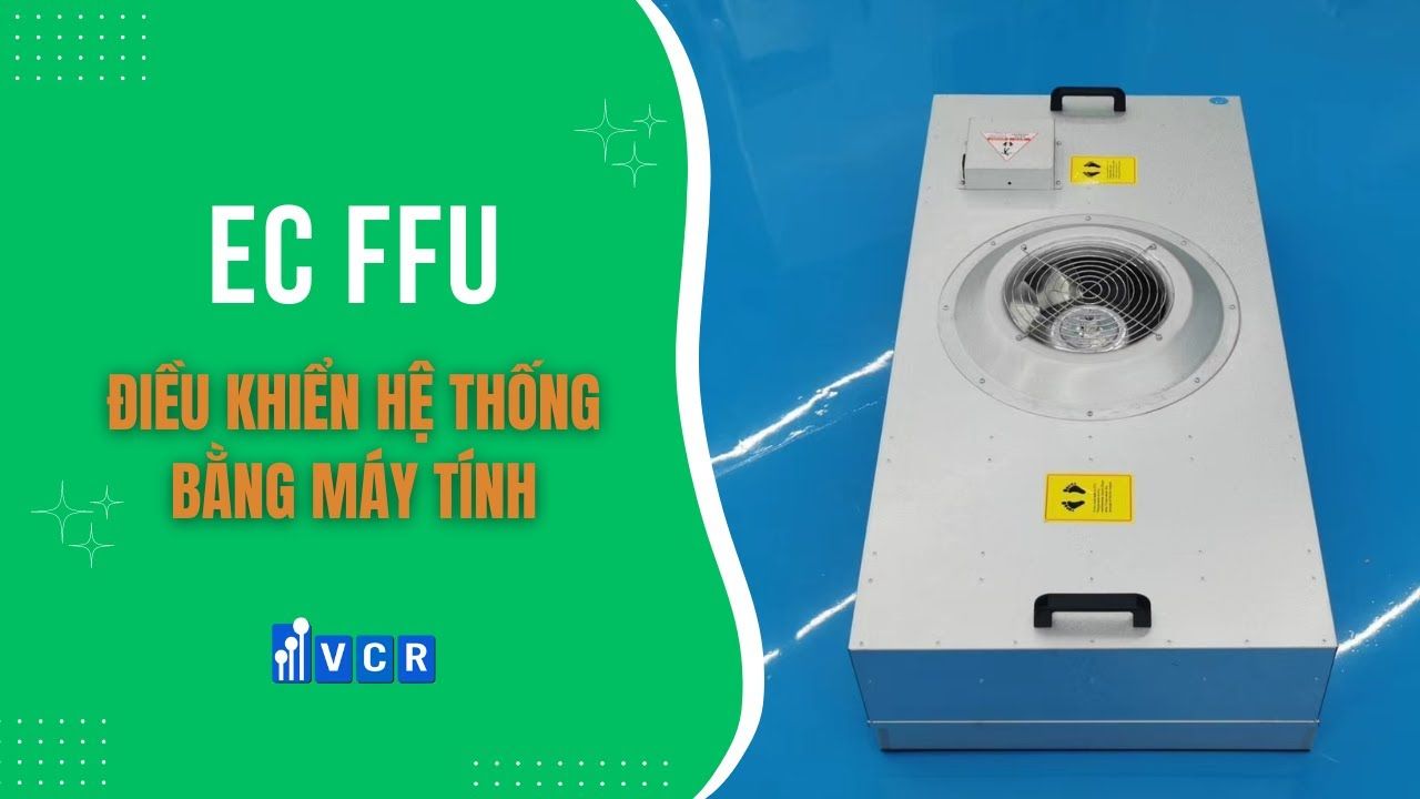 EC FFU - Điều khiển hệ thống thông qua kết nối mạng máy tính