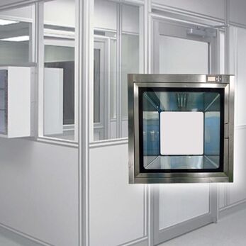 Lắp Pass Box sai vị trí: Nguy cơ lây nhiễm chéo