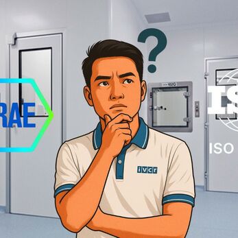 Khác biệt giữa tiêu chuẩn ISO 14644 và ASHRAE