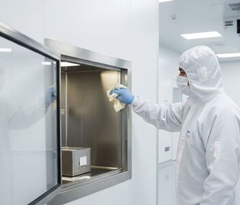 Những lỗi thường gặp khi vệ sinh Pass Box