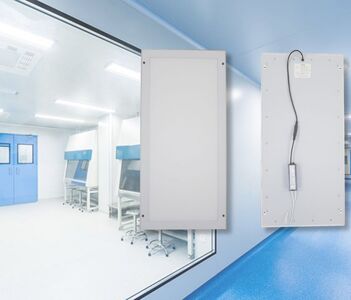 Chỉ số nào cần quan tâm khi chọn đèn cho phòng vô trùng.