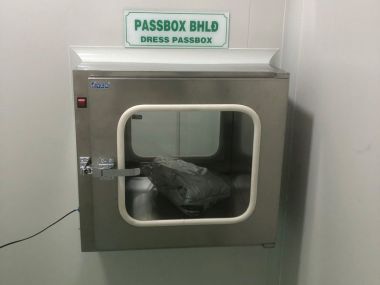 Static Pass Box